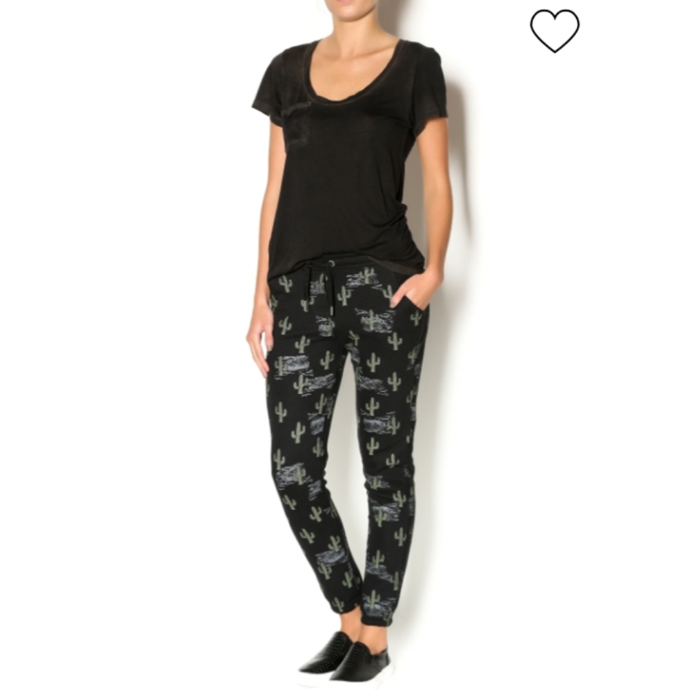 Zoe Karssen Skinny Cactus Jogger Size Large